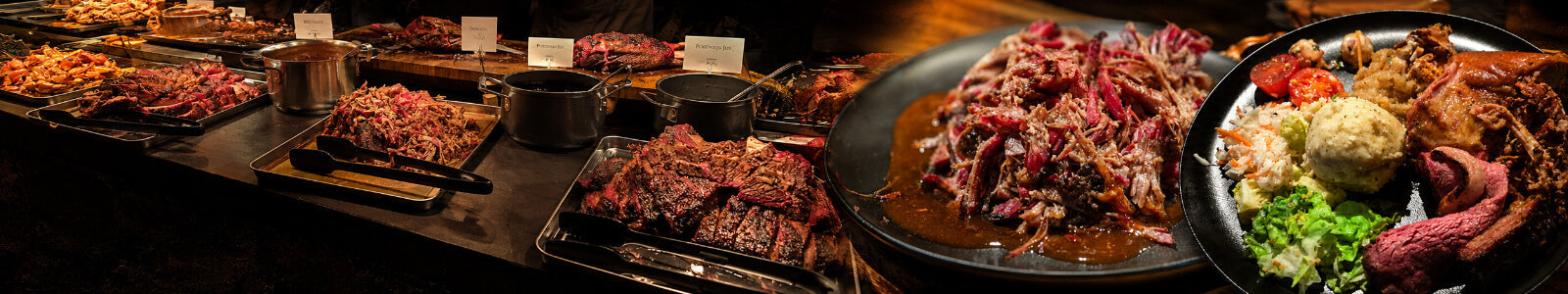 Meatheaven Smoker Deluxe Buffet – Lohnt sich das teuerste BBQ Buffet Deutschlands?