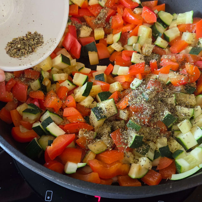 Pfalz & Flamme Grüner Garten Kräutermischung, 35g