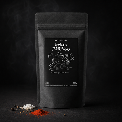 Meatheaven Hokus Porkus Rub Gewürzmischung, 100g
