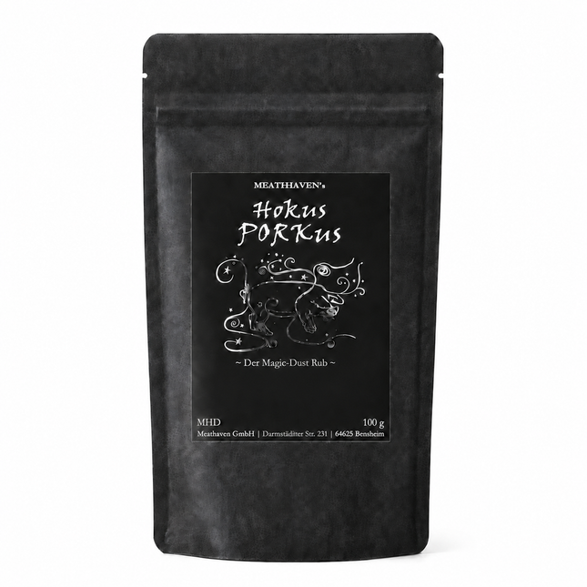 Meatheaven Hokus Porkus Rub Gewürzmischung, 100g