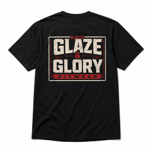 Glaze & Glory T-Shirt "Logo Classic Sign"