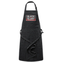 Premium Grillschürze und Kochschürze mit Glaze & Glory BBQ Pitwear Druck