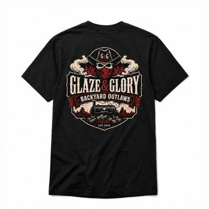 Glaze & Glory T-Shirt "Backyard Outlaws"