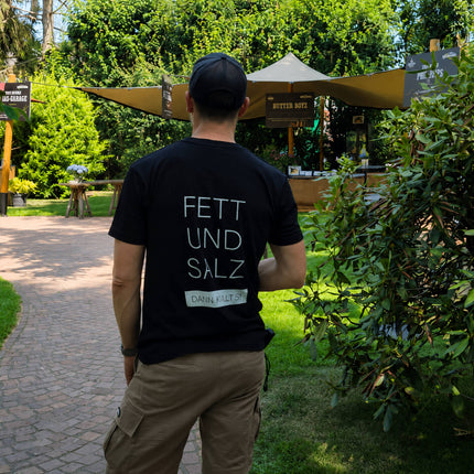 Meatheaven T-Shirt "Fett und Salz"