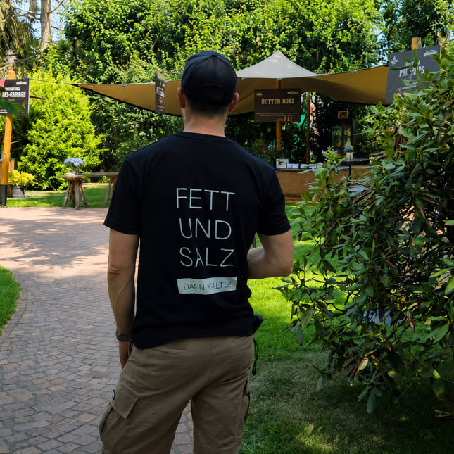Meatheaven T-Shirt "Fett und Salz"