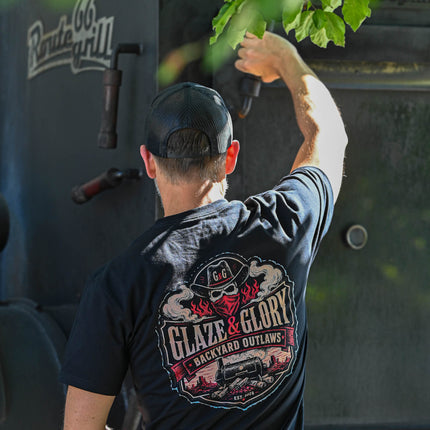 Glaze & Glory T-Shirt "Backyard Outlaws"