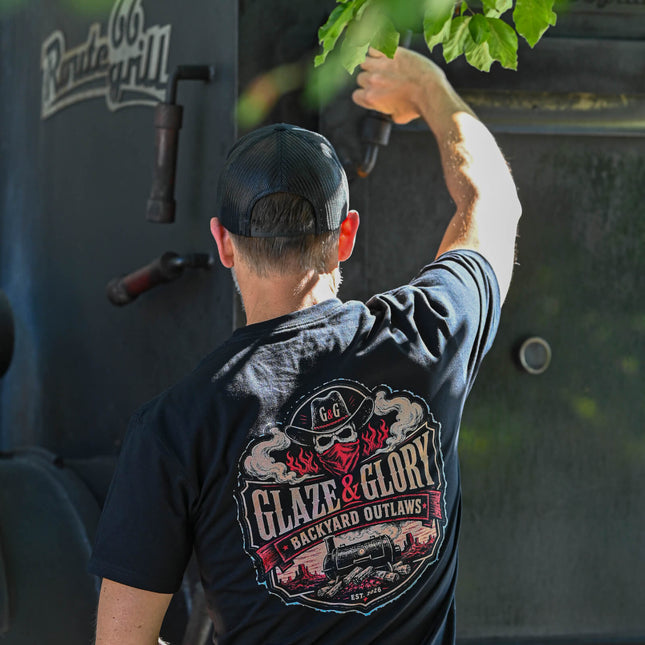 Glaze & Glory T-Shirt "Backyard Outlaws"