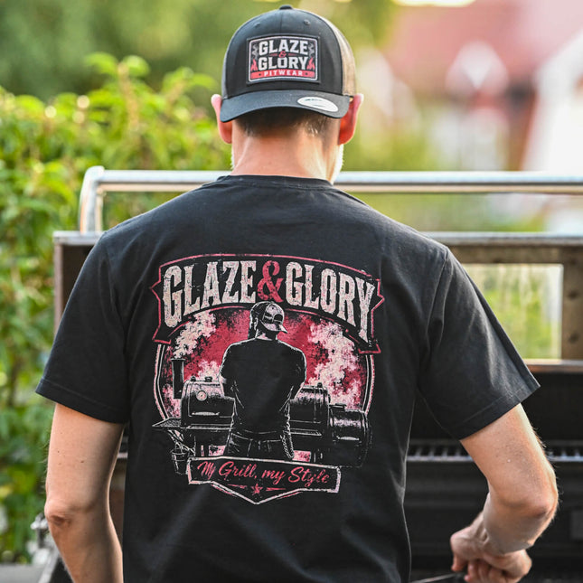 Glaze & Glory T-Shirt "My Grill - My Style"