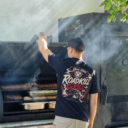 Glaze & Glory T-Shirt "Roadkill Grill Inc."