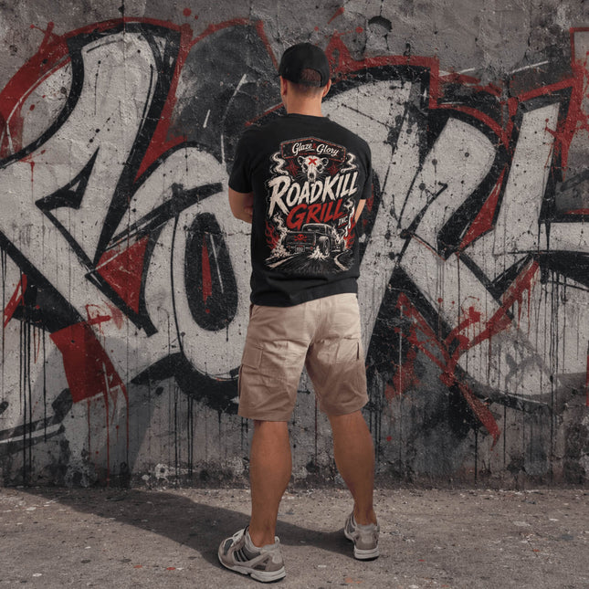 Glaze & Glory T-Shirt "Roadkill Grill Inc."