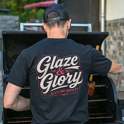 Glaze & Glory T-Shirt "Sizzling Society"