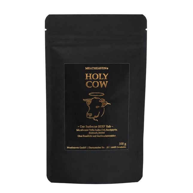Meatheaven Holy Cow Rub Gewürzmischung, 100g