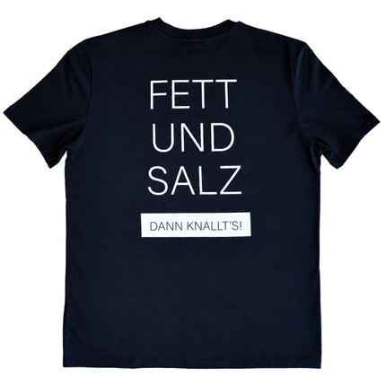 Meatheaven T-Shirt "Fett und Salz"