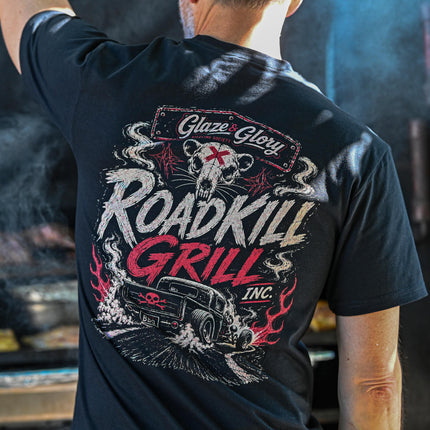 Glaze & Glory T-Shirt "Roadkill Grill Inc."