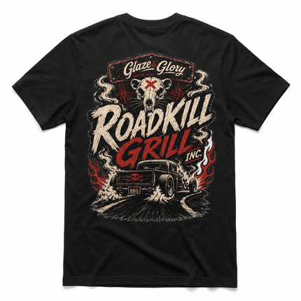 Glaze & Glory T-Shirt "Roadkill Grill Inc."