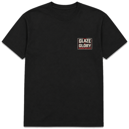 Glaze & Glory T-Shirt "Logo Classic Sign"