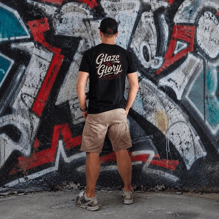 Glaze & Glory T-Shirt "Sizzling Society"
