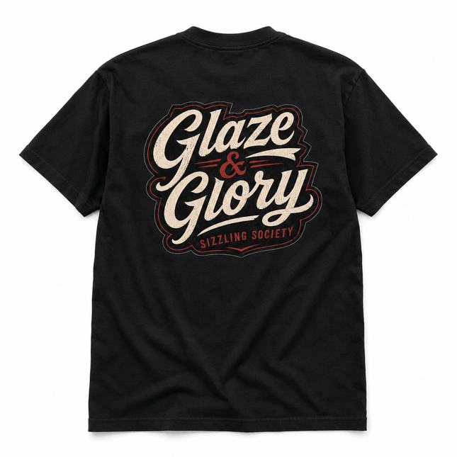 Glaze & Glory T-Shirt "Sizzling Society"