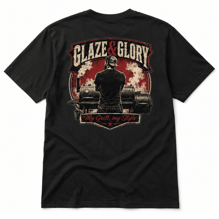 Glaze & Glory T-Shirt "My Grill - My Style"