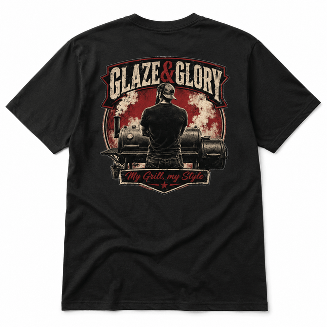Glaze & Glory T-Shirt "My Grill - My Style"